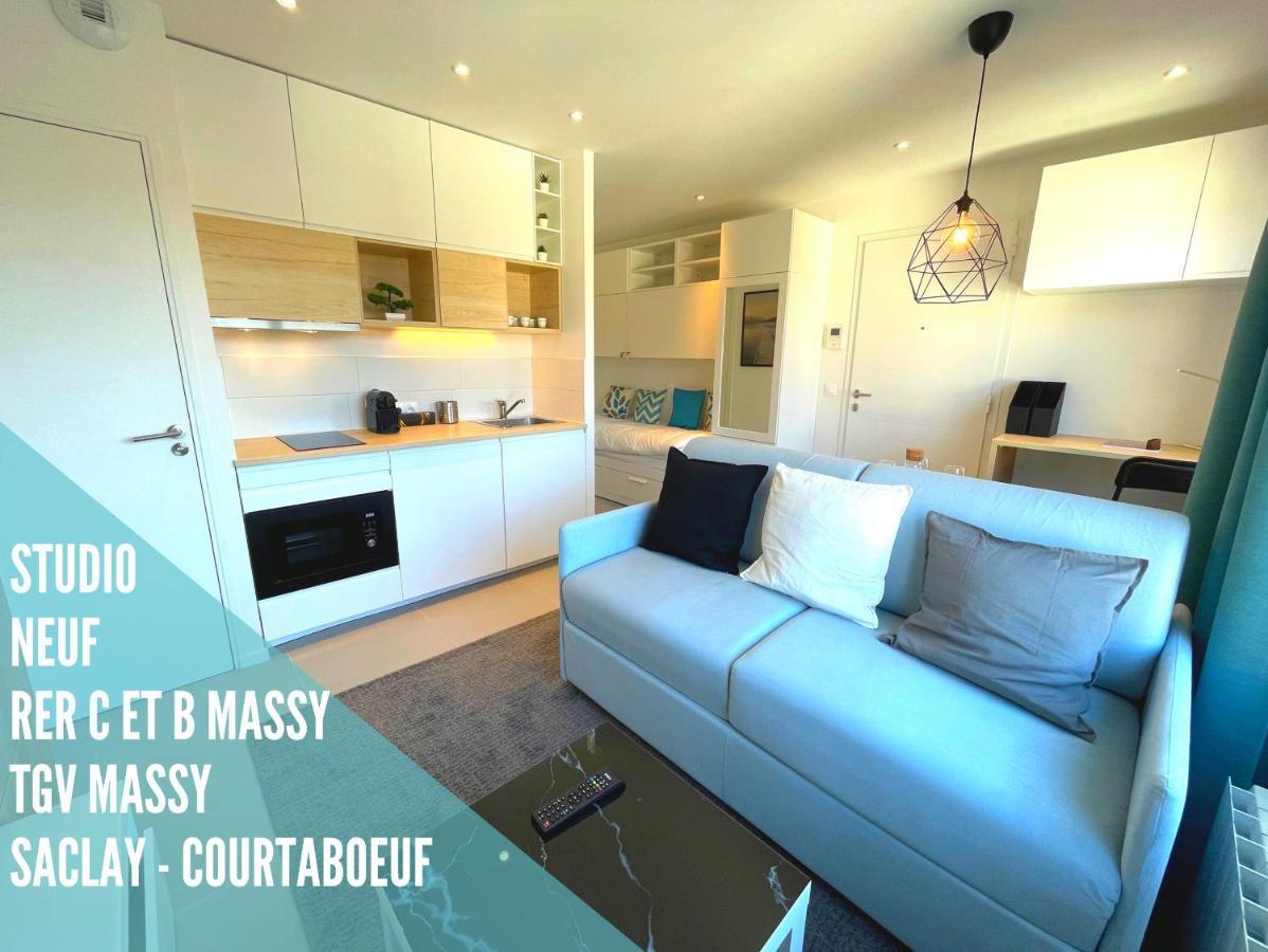 BLUE COCOON Studio 27m2 VILLEJUST Exterior foto